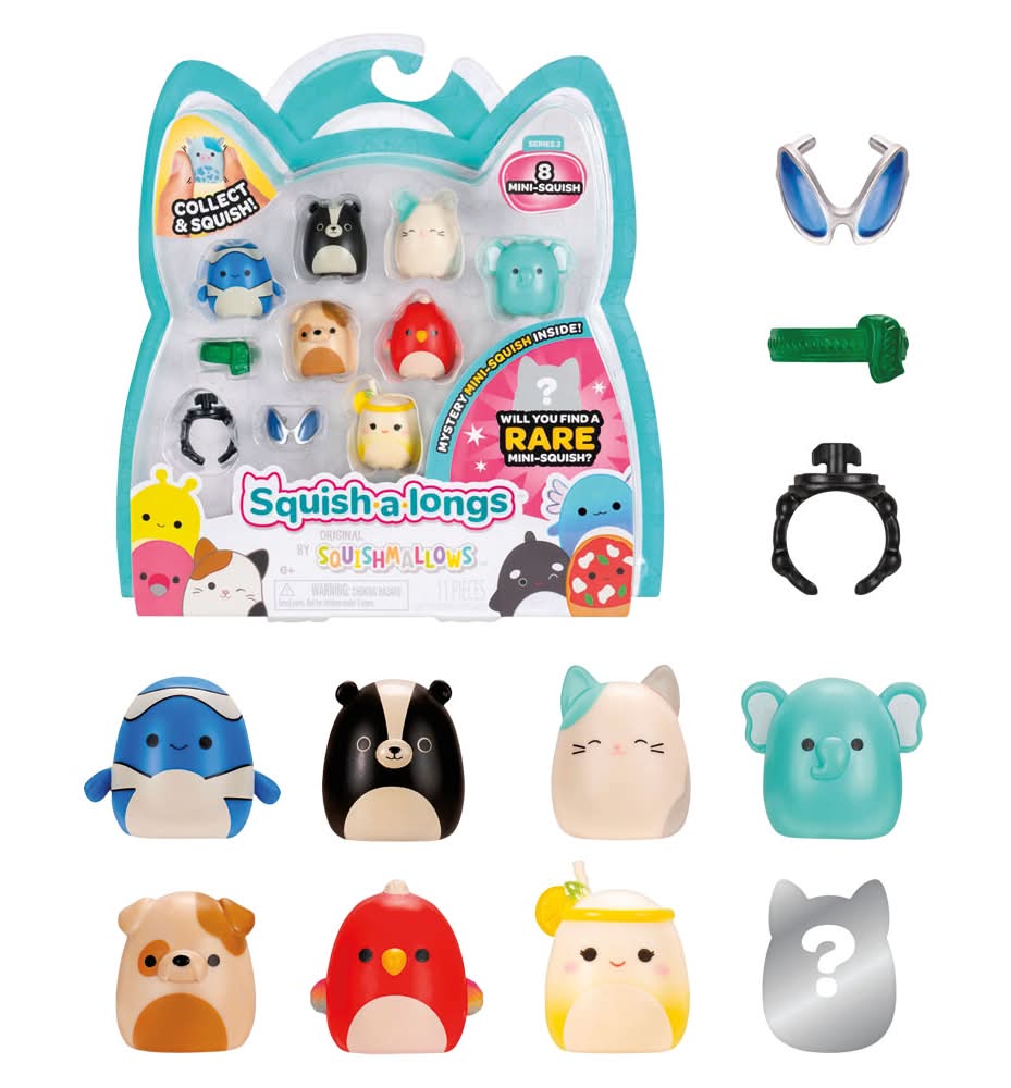 Squishmallows Style 4