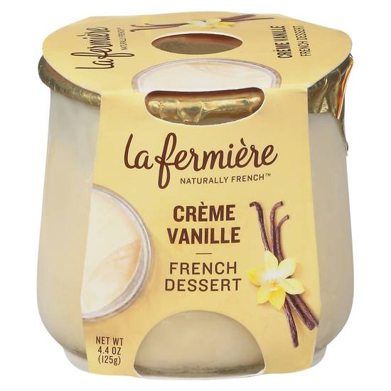 La Fermière Creme Vanille French Dessert