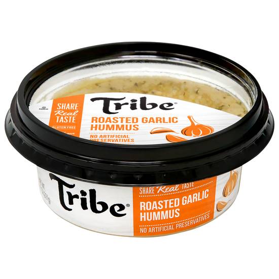 Tribe Roasted Garlic Hummus (8 oz)