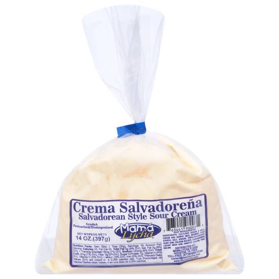 Mama Lycha Salvadorean Style Sour Cream