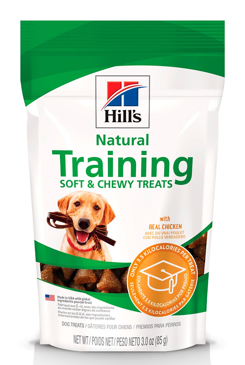 Hill's · Science diet golosinas masticables de entrenamiento para perros, pollo, Cachorro-Adulto (85 g)