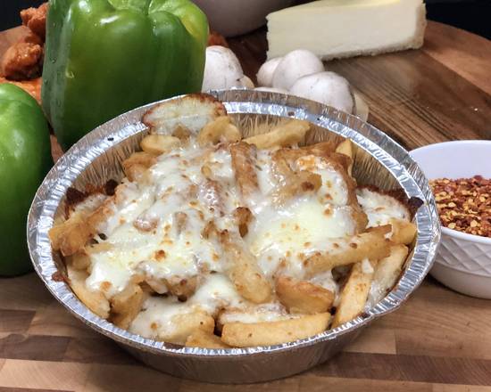 Old Bay Cheese Fries