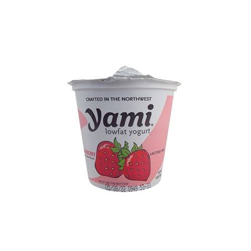 Yami Lactose Free Strawberry Lowfat Yogurt (6 oz)