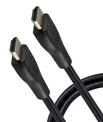 Philips 4' EZ Grip HDMI Cable with Ethernet, Black (SWV3120B/27)