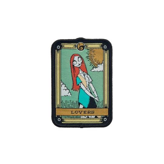 Disney The Nightmare Before Christmas Sally Lovers Tarot Patch, 2.12" x 3"