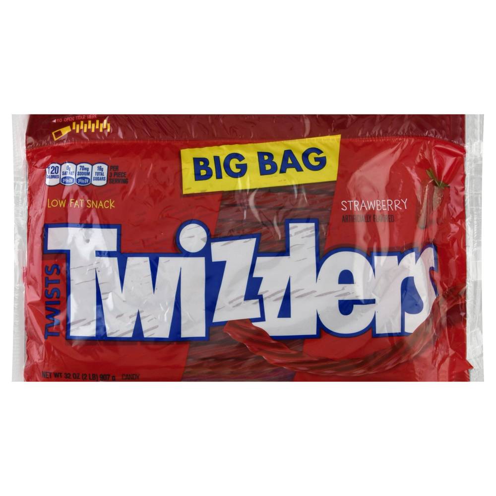 Twizzlers Strawberry Twists Candy (2 lbs)