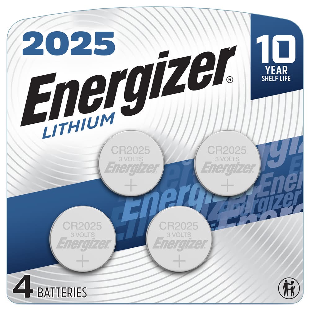 Energizer Lith Battery 2025 (0.6 oz)