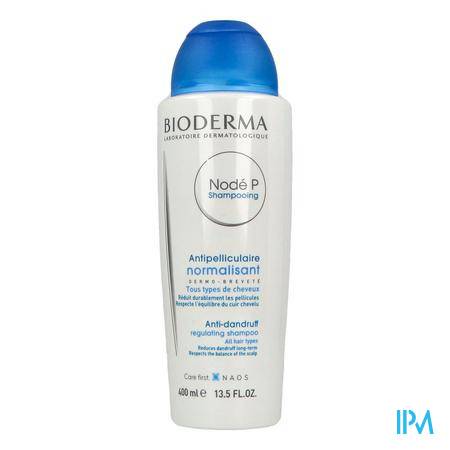 Bioderma Node P Shampooing Antipelliculaire Normalisant 400ml Shampooings - Soins des cheveux