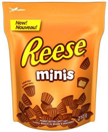 Reese Minis Peanut Butter Chocolate (210 g)