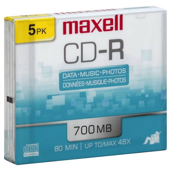 Maxell Cd-R