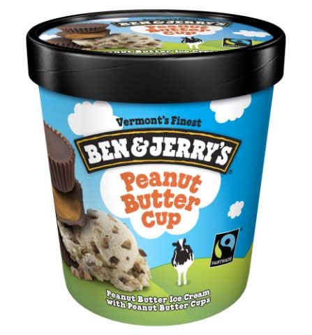 Ben & Jerry's Cup Ice Cream (1 pint)