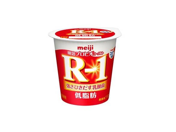 明治 プロビオヨーグルト Ｒ－１ 低脂肪 (112g x 1)