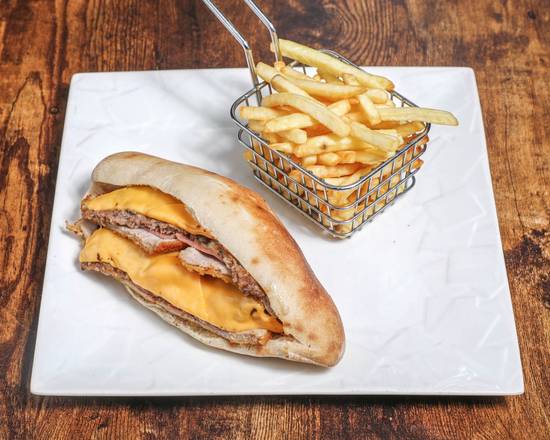 Menu sandwich radical