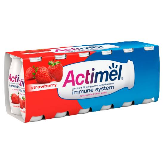 Actimel Strawberry Flavor Yogurt Drink (1.2 kg)