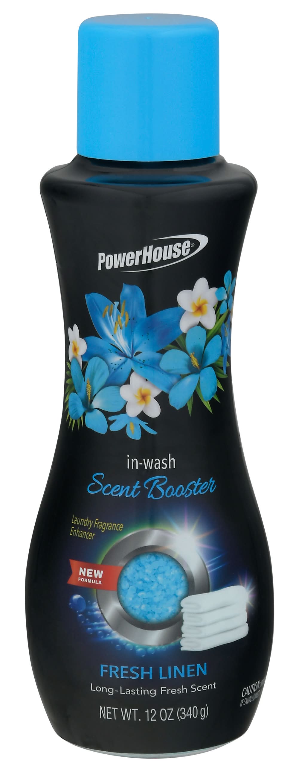 PowerHouse Scent Booster Fresh Linen Laundry Crystals (12 oz)
