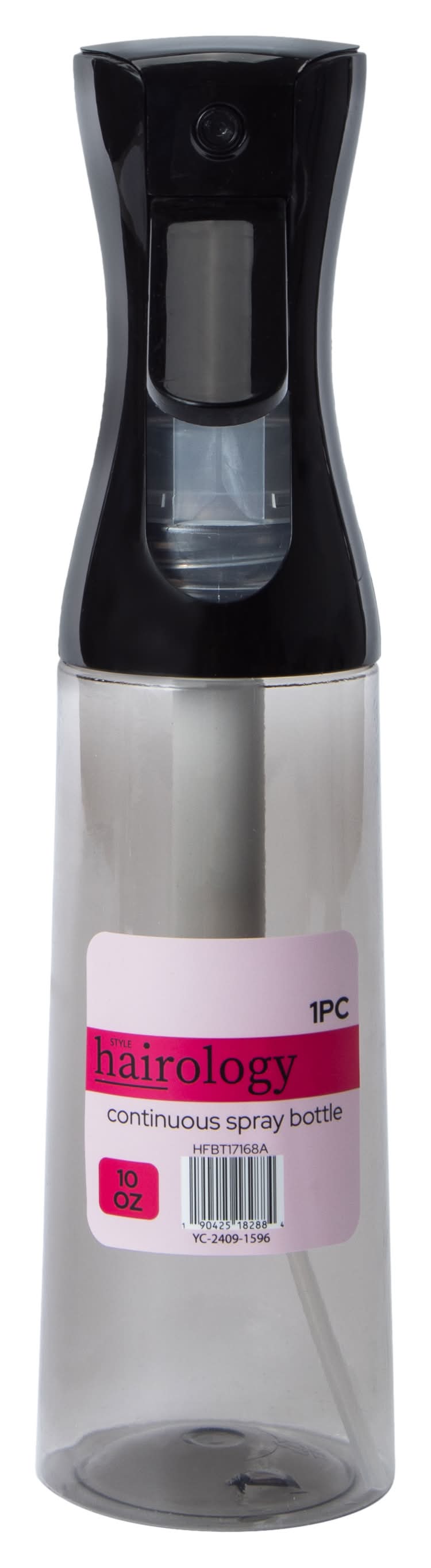 Continuous Spray Bottle 10oz Black