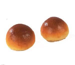 Turano - Mini Brioche Rolls - 4/18 Ct (1X72|Case of 1)