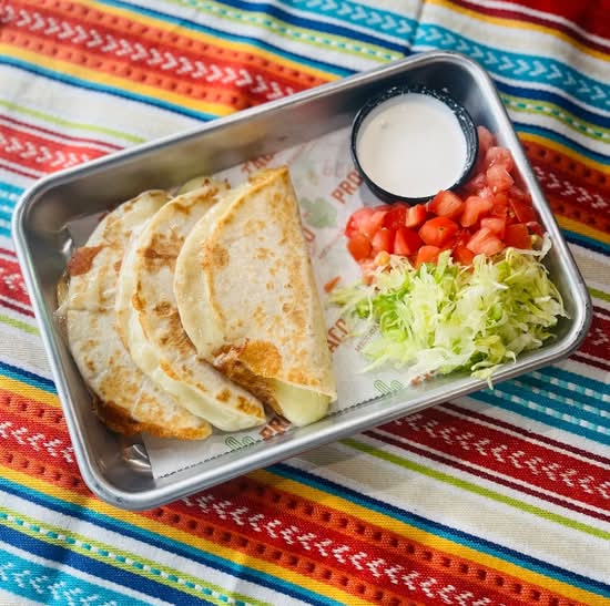 Quesadillas