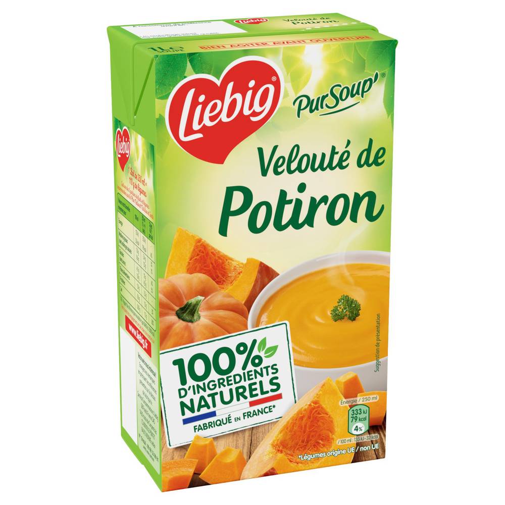 Liebig - Pur soup' velouté de potiron (1L)