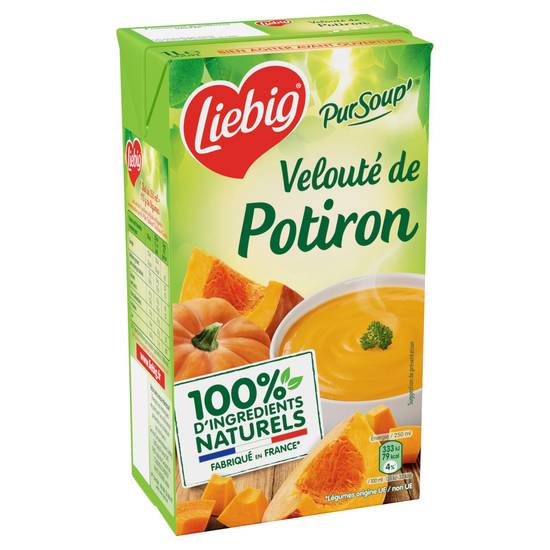 Liebig - Pur soup' velouté de potiron