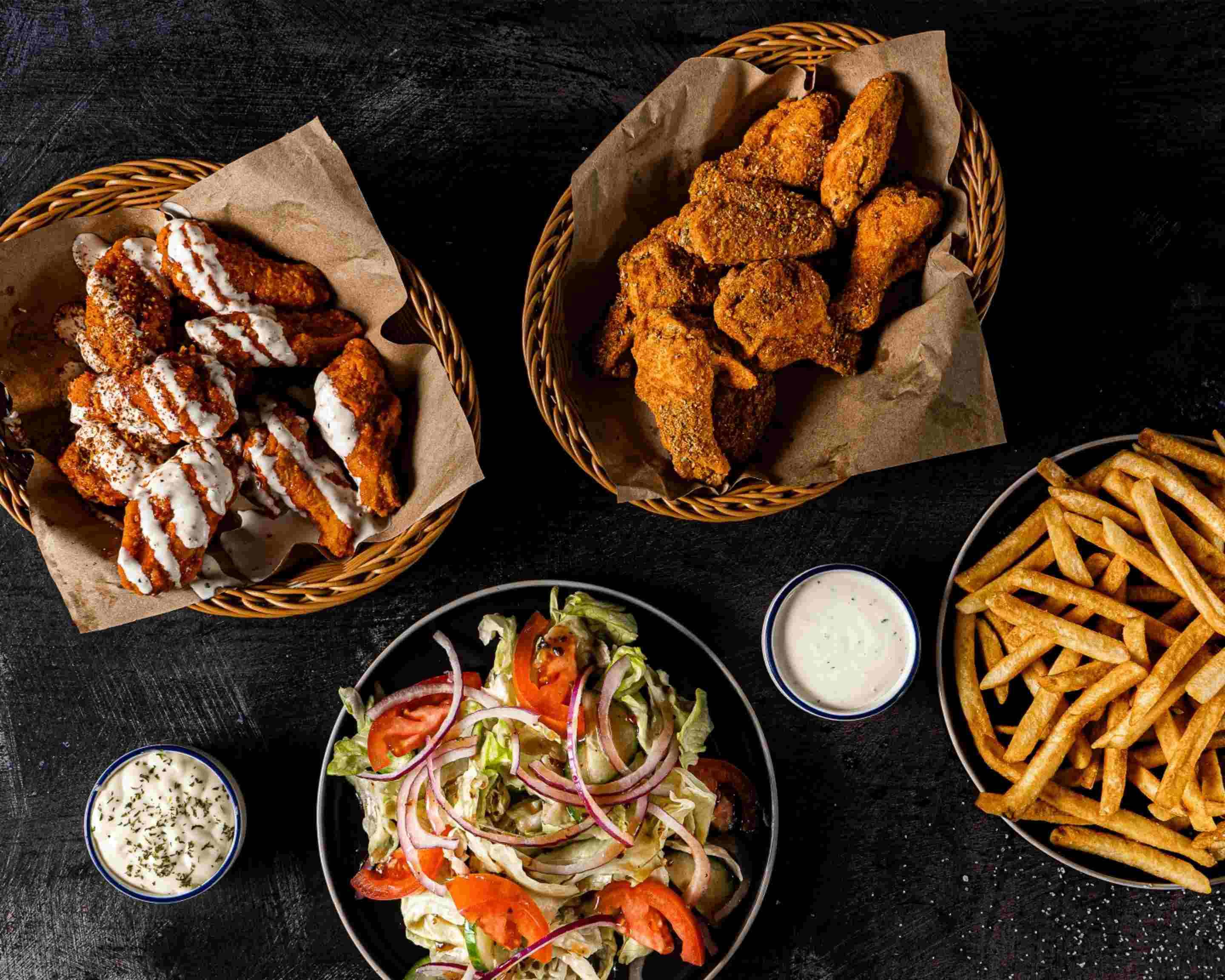 Order Crave Wings (Eglinton) Restaurant Delivery【Menu & Prices ...