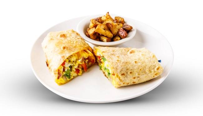 Breakfast Burrito - Online