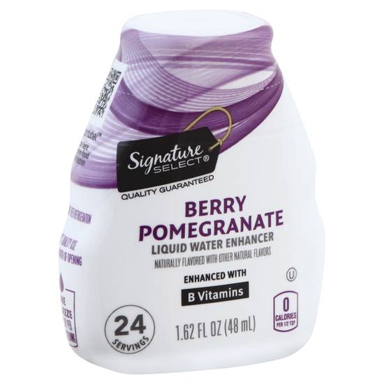 Signature Select Berry Pomegranate Liquid Water Enhancer (1.62 fl oz)