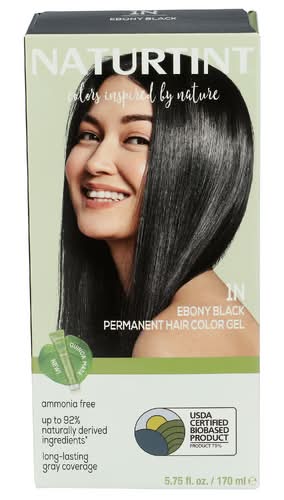 Naturtint Ebony Black 1N Hair Color