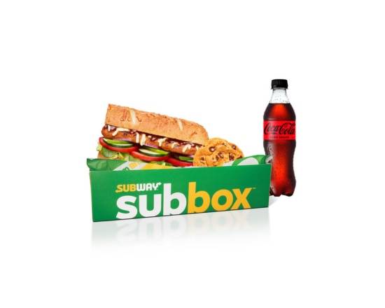 Subway Six Inch® Combo