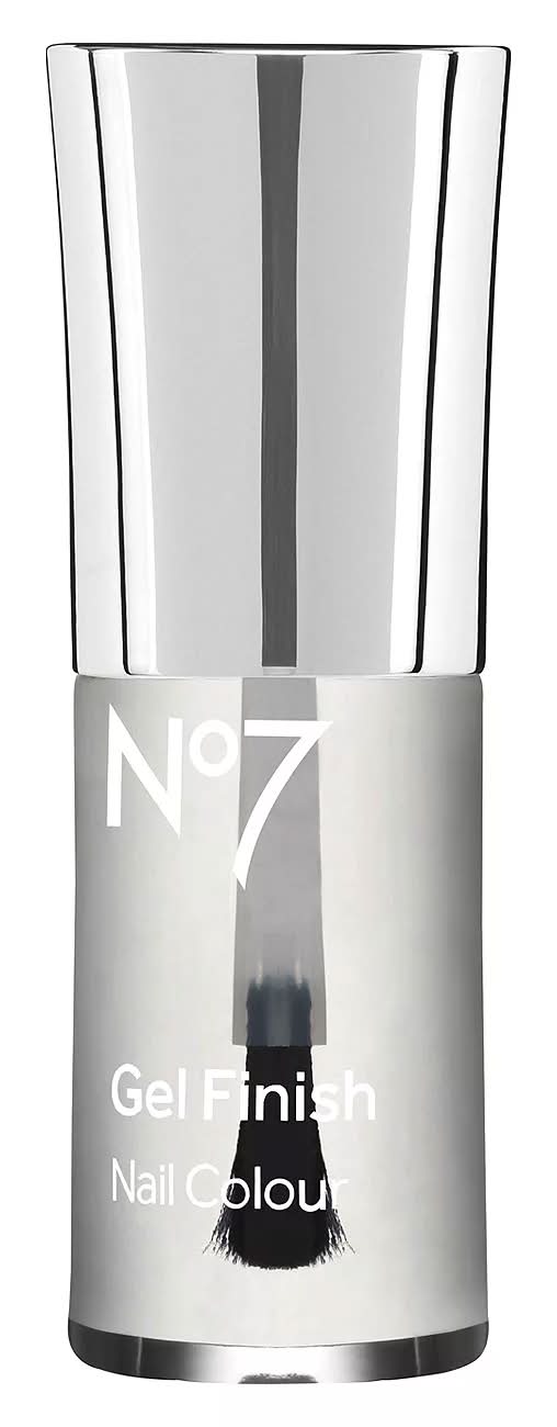 No7 Gel Finish Top Coat Nail Color (10ml)