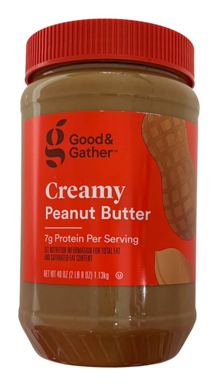 Good & Gather Creamy Peanut Butter (40 oz)