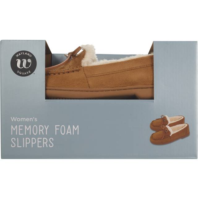 Mf Wmn Moccasin Slipper