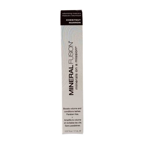 Mineral Fusion Volumizing Mascara Chestnut (17 g)