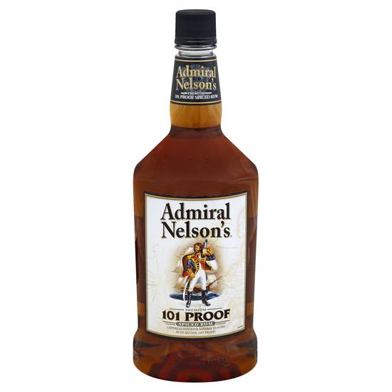 Admiral Nelson's 101 Proof Spiced Rum (1.75 L)