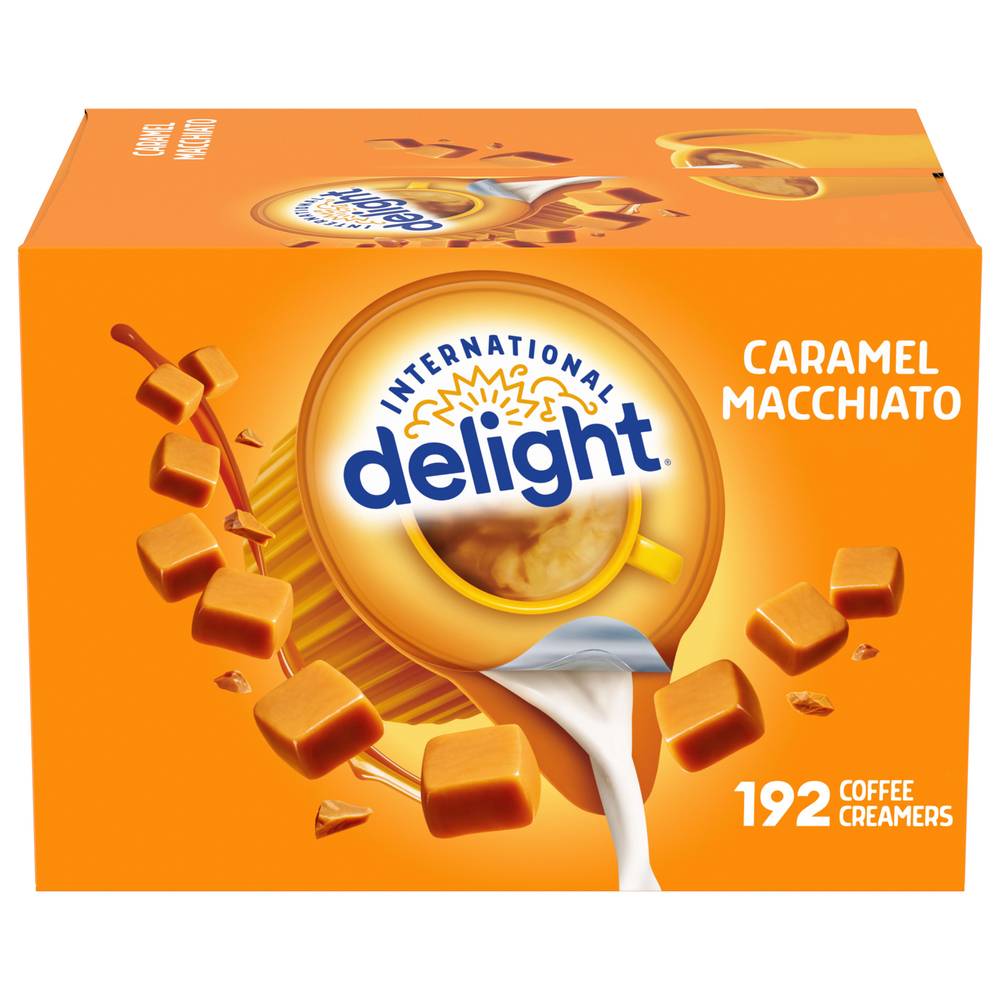 International Delight Caramel Macchiato Creamer Singles (6.21 lbs)