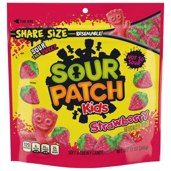 Sour Patch Kids Strawberry Candy (12 oz)