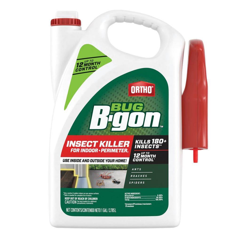 Ortho Bug B-Gon 1 Gal. Insect Killer For Indoor Plus Perimeter1 With Trigger Sprayer