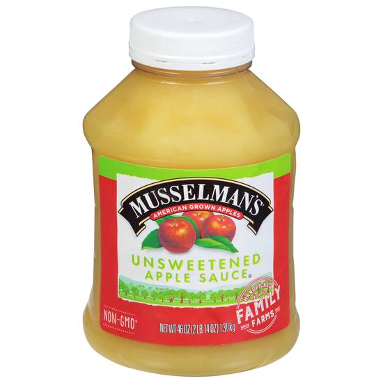 Musselman's Unsweetened Apple Sauce
