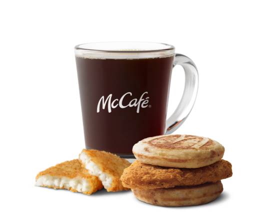 Crispy Chicken McGriddles® Small Meal
