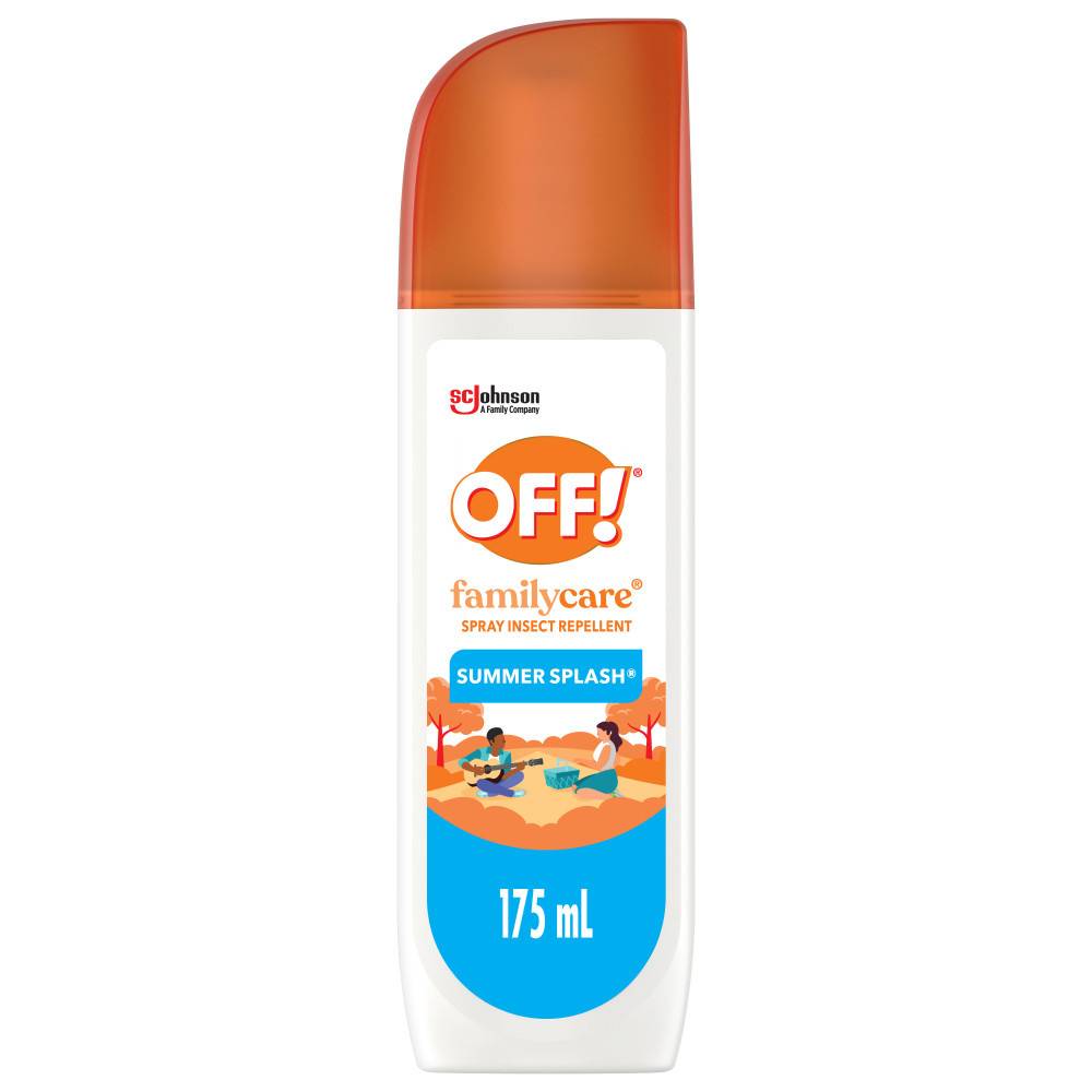 OFF! Family Care Insect Repellent Pump Spray