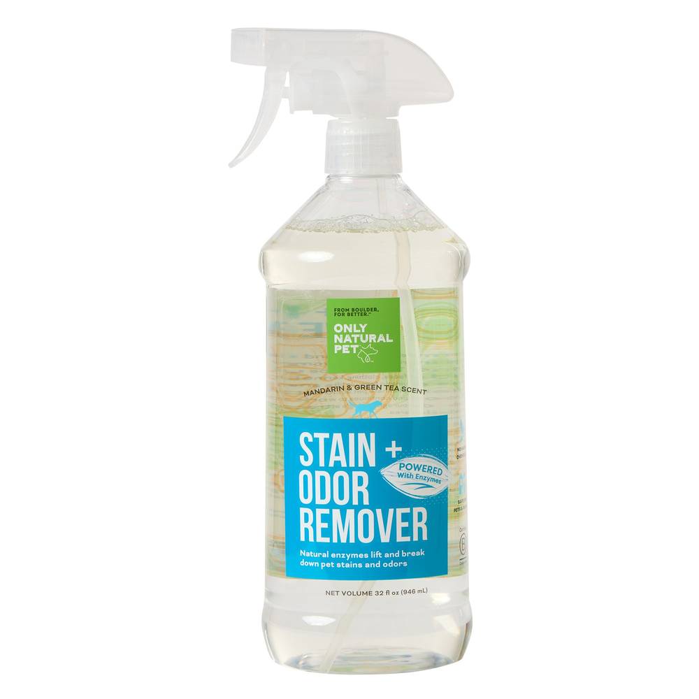 Only Natural Pet Stain + Odor Removers With Natural Enzymes