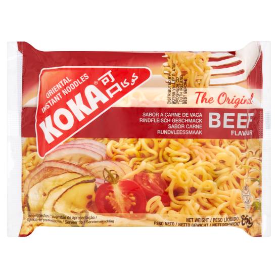 Koka the Original Oriental Instant Noodles ( beef)