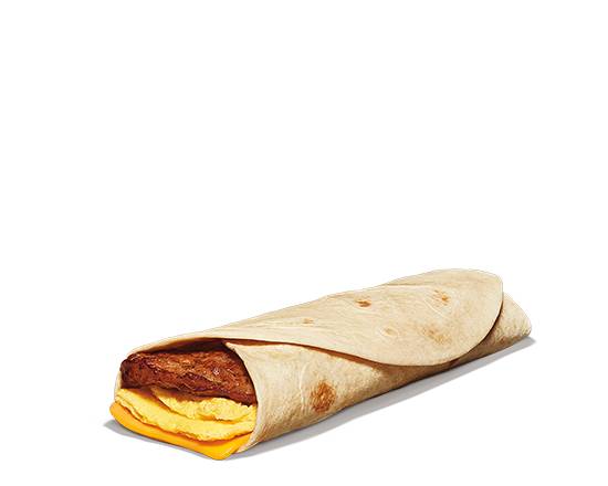 Sausage Breakfast Wrap