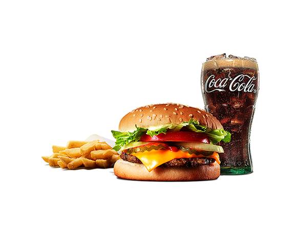 ワッパー チーズJr.セット / Whopper Cheese Jr. Set