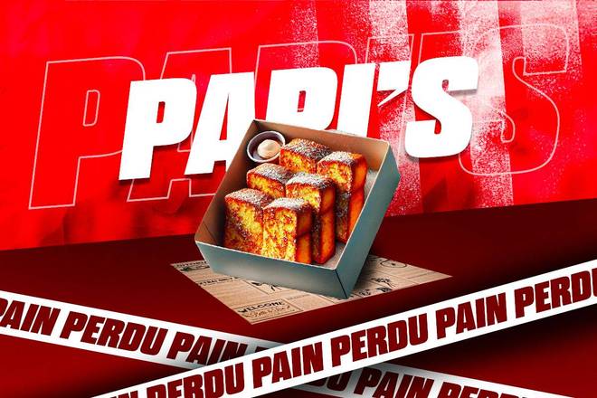 BOX DE PAIN PERDU 🍞🍫