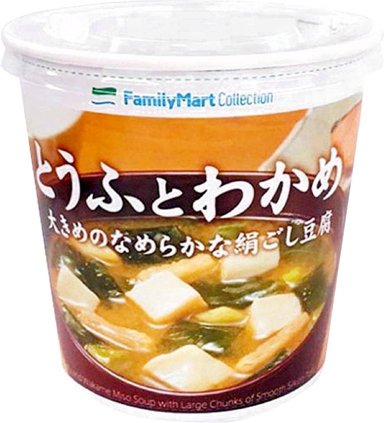 日本全家豆腐海帶湯