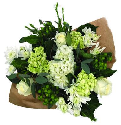 White Linen Bouquet (ea)
