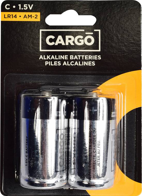 Cargo Piles C - 2UN / Cargo C Batteries 2CT