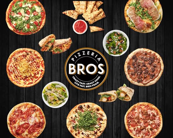 Pizzeria Bros (Rene-Levesque O)