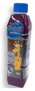 Electrolit · Suero pediátrico, uva (500 ml)